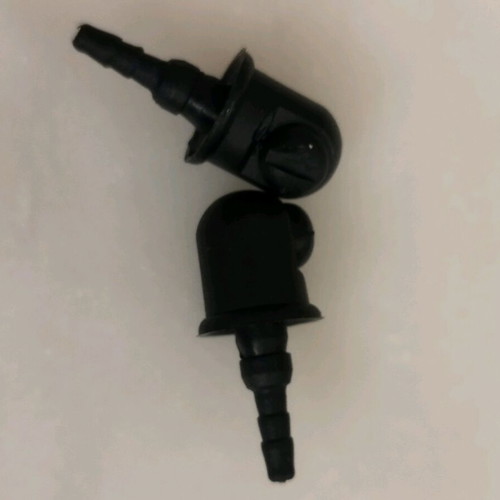 Water spray nozzle for FIAT windshield wipers new