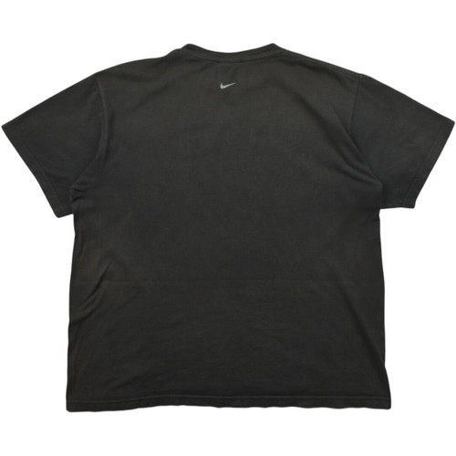 Nike Athens faded black T-shirt used, size Large
