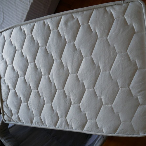 Bebe Stars Side to Side Plus 2in1 Baby Cot with Coconut Mattress like new