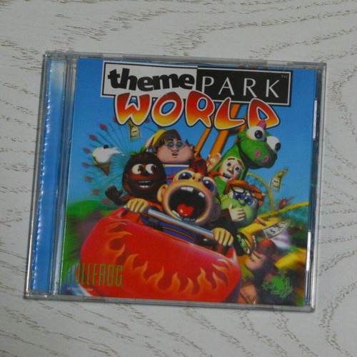 Bigbox Theme Park World PC used, Greek packaging, very good condition