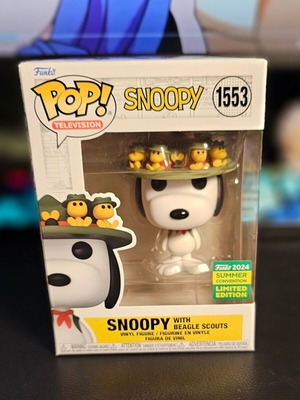 Funko Snoopy #1553 new