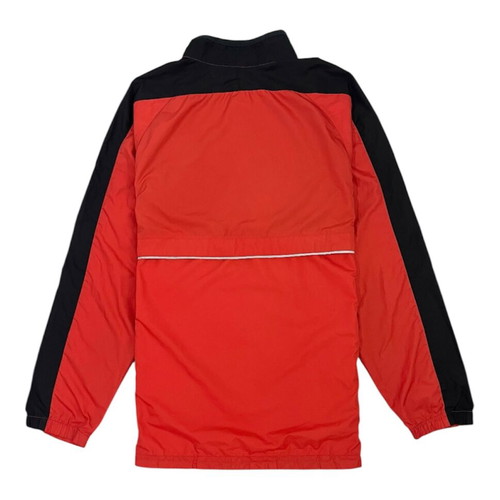 Nike 90’s Vintage Windbreaker like new, black and orange, XL