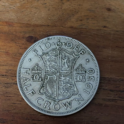 Collectible coin 1950 used