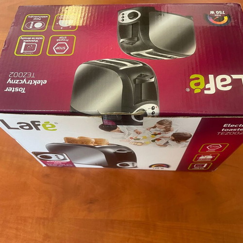 Lafe Toaster 2-Slice 750W new