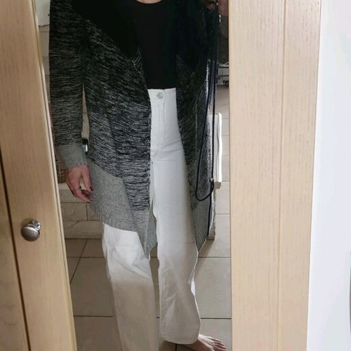 Women's cardigan like new, one size