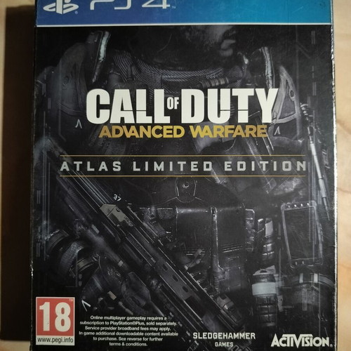Call of Duty Advanced Warfare Atlas Limited Edition PS4 game used
