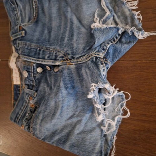 Levi's 501 shorts used, size S/36/8