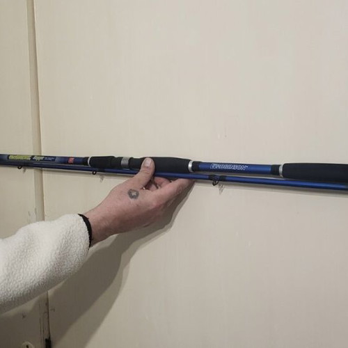 Robinson fishing rod like new