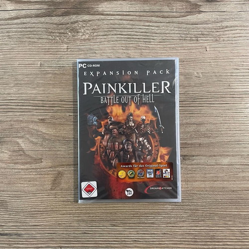 Painkiller: Battle Out of Hell PC Game CD Sealed Expansion Pack