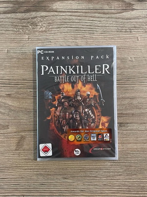Painkiller: Battle Out of Hell PC Game CD Sealed Expansion Pack