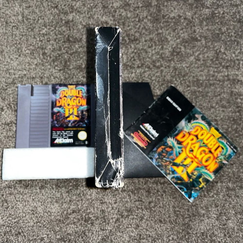 Double Dragon 3 used game for Nintendo Entertainment System (NES)