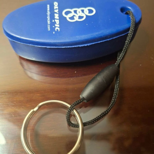 Olympic Air waterproof keychain