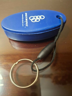 Olympic Air waterproof keychain
