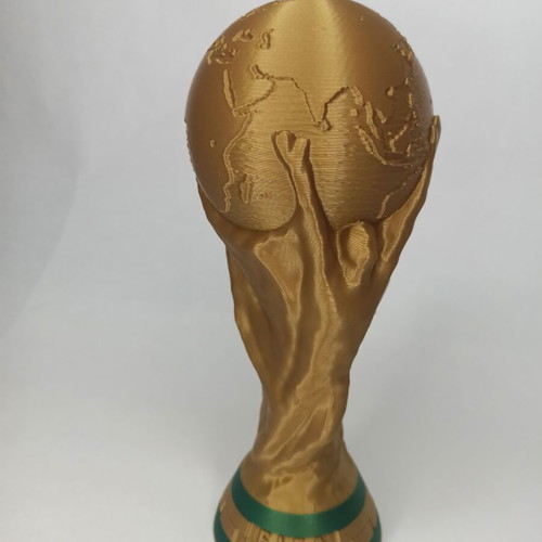 FIFA World Cup 3D Printed Model 25cm