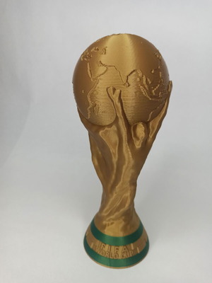 FIFA World Cup 3D Printed Model 25cm