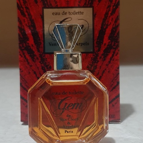 Gem Eau de Toilette Van Cleef & Arpels mini perfume 5 ml new