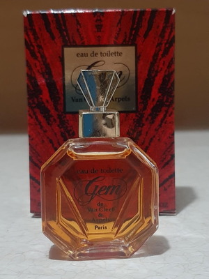 Gem Eau de Toilette Van Cleef & Arpels mini perfume 5 ml new