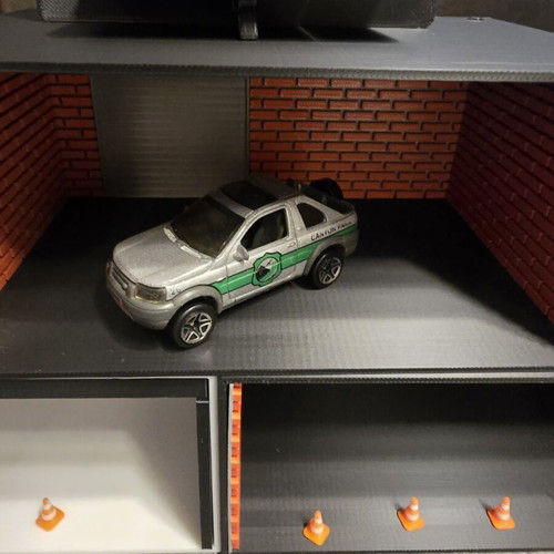 Land Rover Freelander 1998 used 1/59 Matchbox