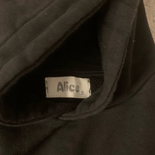 Alice girls' set 2 years like new, black and brown