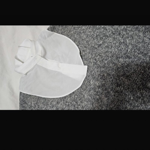 Ralph Lauren women's sweater XXS like new, white and gray