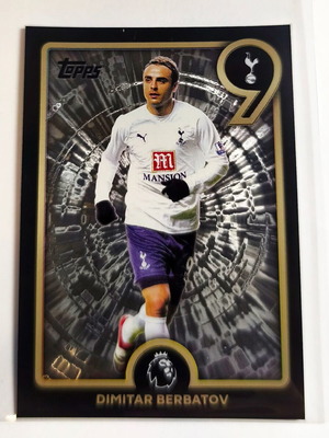 Topps Premier League 2025/2026 Divine 9 Sticker No. 561 Dimitar Berbatov new