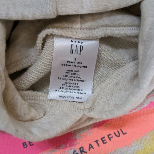 Gap hoodie for 3-year-old child like new