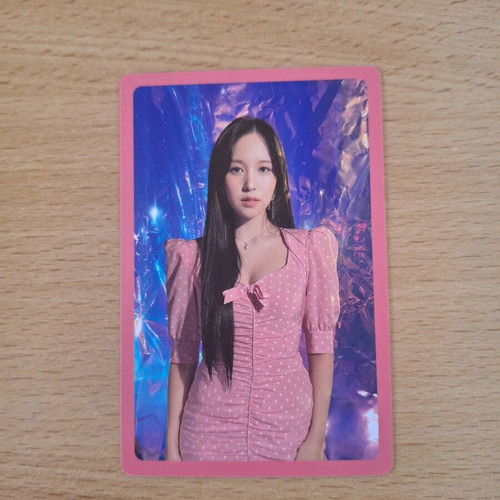 Photocards Twice Mina pre order benefits new, kpop