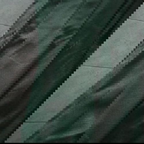 Κουρτίνα έτοιμη ραμμένη σε κυπαρισί χρώμα 2x3 μέτρα