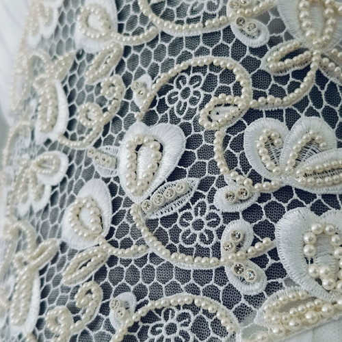 Fairytale wedding dress like new, size S/M, white, length 140cm