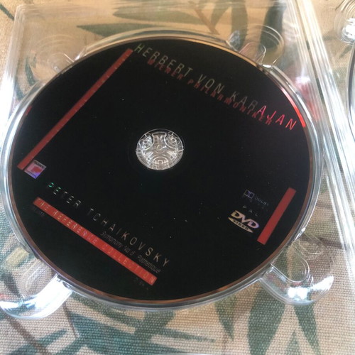 Herbert Von Karajan DVD set of six like new, classical