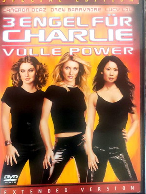 Charlie's Angels Volle Power DVD special edition extended version like new, German audio