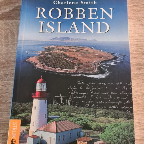 Robben Island Charlene Smith book like new about Nelson Mandela