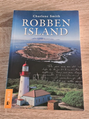 Robben Island Charlene Smith βιβλίο σαν καινούργιο για τον Νέλσον Μαντέλα