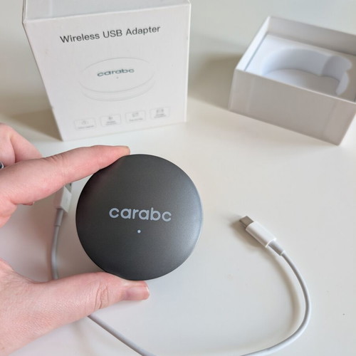 Wireless CarPlay Adapter like new for iOS