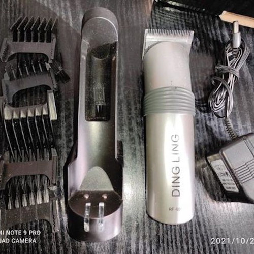 Dingling RF-609 επαγγελματική κουρευτική μηχανή περιποίησης μεταχειρισμένη