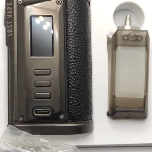 elfbar nachfüll pod läuft aus Lost Vape Centaurus Quest BF 100W Mod… - € 60,00