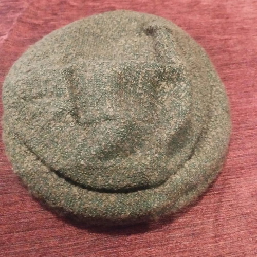 Women’s wool hat Fredrikson brown size 59 like new