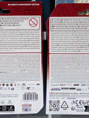 Αυτοκινητάκια Majorette Nissan και Renault 60 χρόνια έκδοση επετείου καινούργια