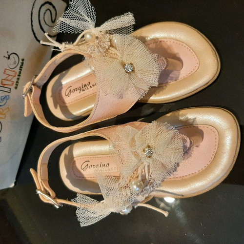 Baby anatomical sandals used, pink, size 20 Gorgino