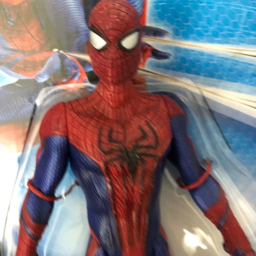 The Amazing Spider-Man and The Lizard figure set of 2, new, 6 inches