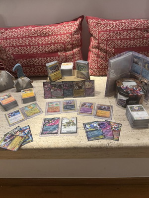 Large Pokemon card collection, Near Mint to Mint condition