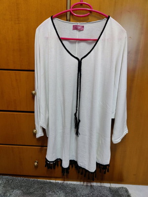 Pin Up blouse like new, one size