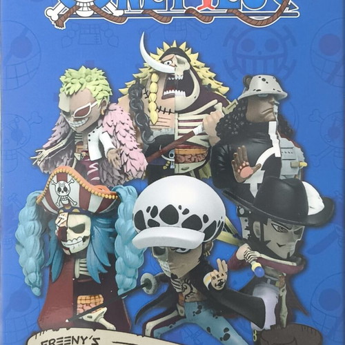 One Piece Freeny's Hidden Dissectibles collection set of 3 new