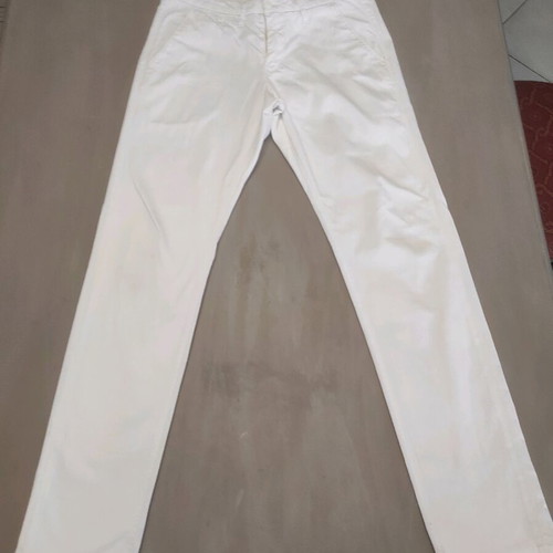 White Staff Jeans Culton slim fit pants like new, size S