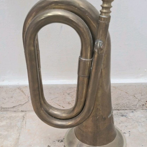 German military trumpet like new
