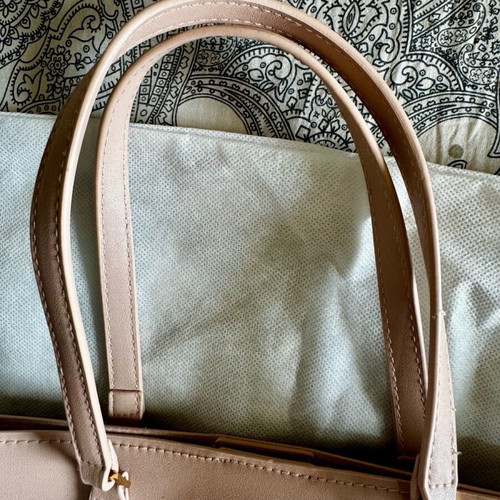 Michael Kors shoulder tote new, nude pink and beige