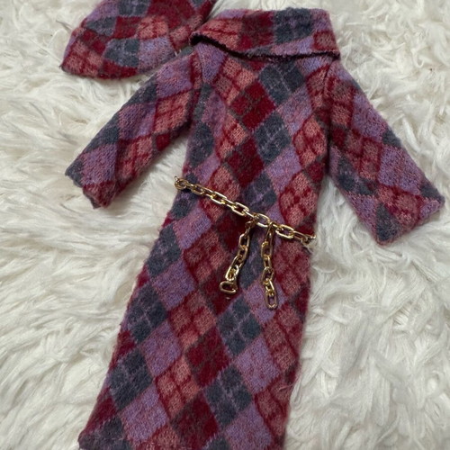 Bibibo period a clothing like new with rare chain