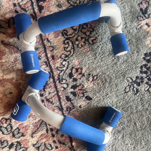 Push-up bars like new