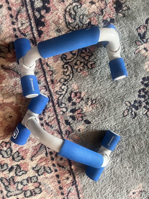 Push-up bars like new