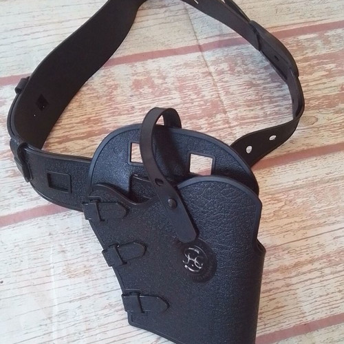 Ideal J.G Schrodel Colt Cowboy gun holster belt like new